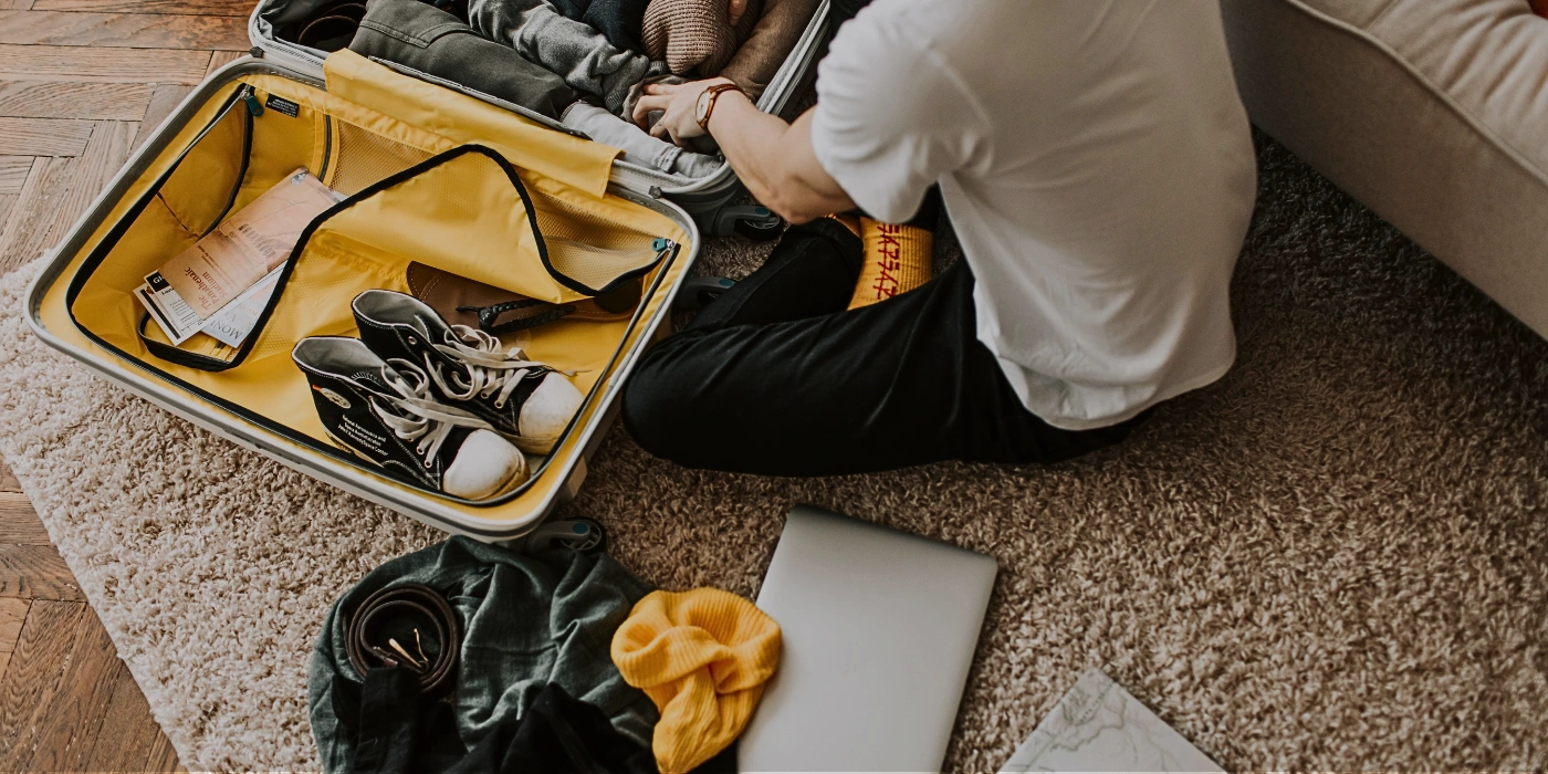 essential items packed for a Kinabatangan River adventure in Sabah- what to pack for kinabatangan
