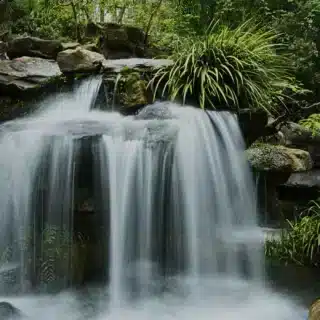 waterfall in bengoh- 2d1n bengoh valley tour