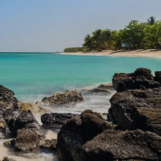 tanjung datu national park beach view-3d2n tanjung datu tour