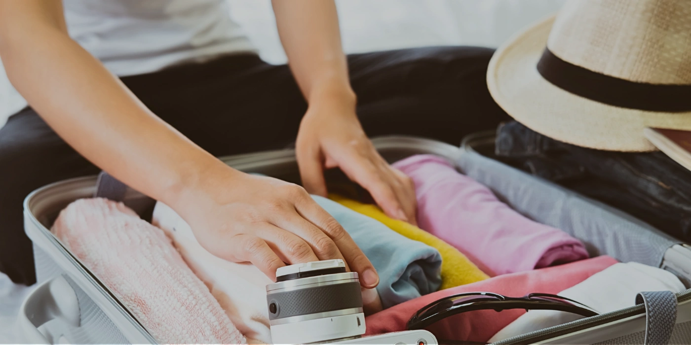 women packing essentials for danum valley