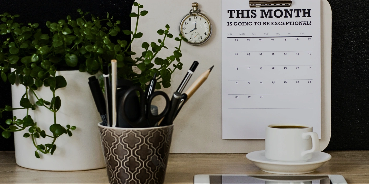calendar placed for centre focus- best time to visit danum valley