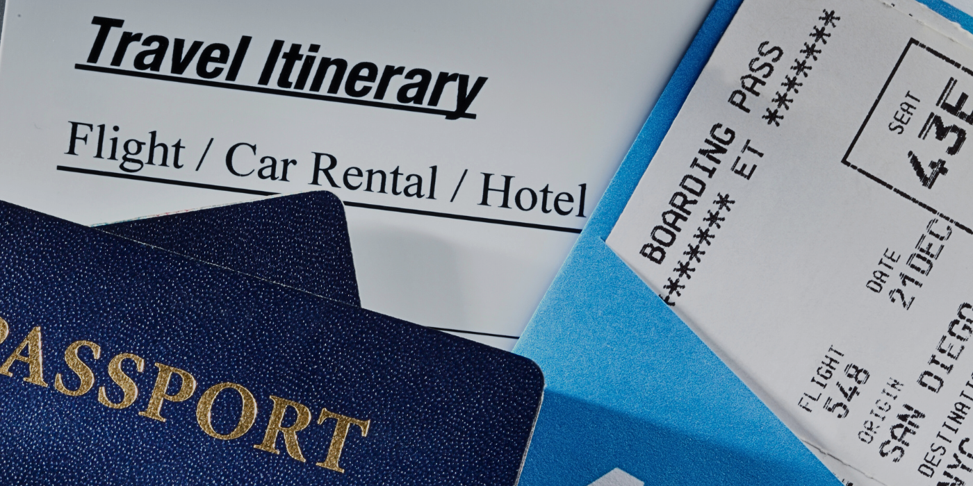 travel itinerary planner shown- 3D2N or 4D3N Tabin Package