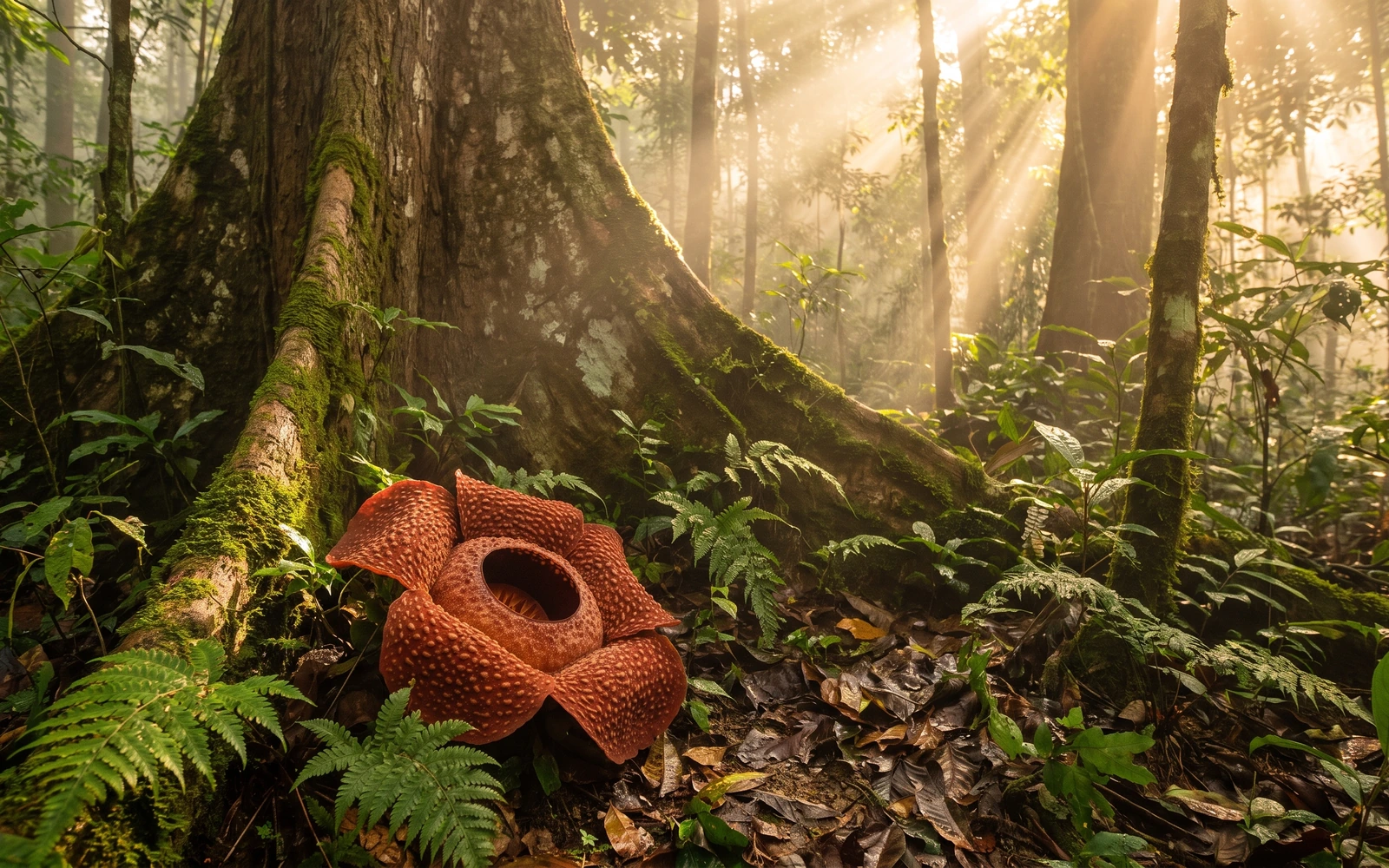 Rafflesia Trail Royal Belum — Rare Rainforest Bloom and Ancient Dipterocarp Trees in Perak | EcoTour Malaysia